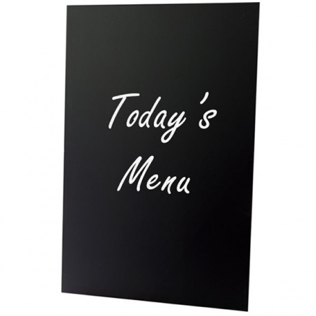 Unframed Chalkboard with Optional Pre-Drilled Holes